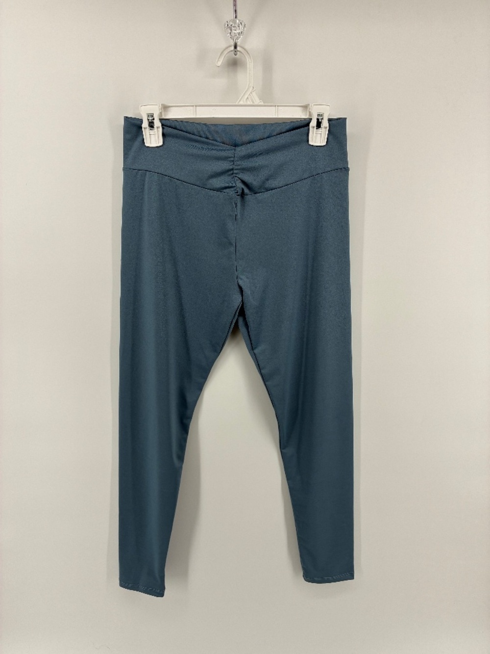 MASSIVE $10 SALE Shiny Blue Yoga Pants Leggings